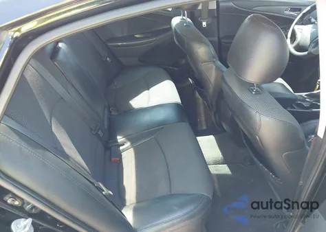 2011 Hyundai Sonata Se from USA, damaged, VIN 5NPEC4AC2BH184523